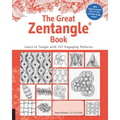 Great Zentangle Book: Learn to Tangle with 101 Favorite Patterns