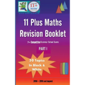 11+ Plus Maths Revision (Card) Booklet: For Competitive Grammar School Exams