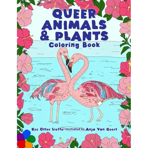 Queer Animals & Plants Coloring Book