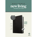 NLT Super Giant Print Bible, Filament Enabled (Leatherlike, Black, Indexed, Red Letter)