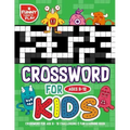 Crossword for Age 9 - 12 Challenging & Fun Learning Book: Crossword Books for Adults for Smart & Clever Kids with Fresh & Exciting Look