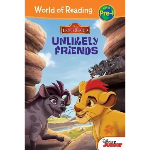 Lion Guard: Unlikely Friends: Unlikely Friends