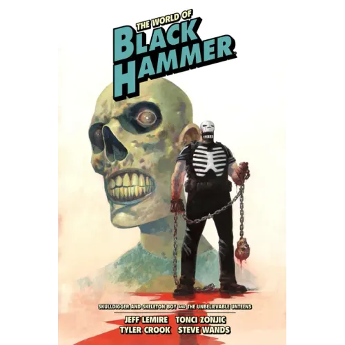 The World of Black Hammer Library Edition Volume 4