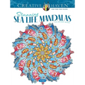 Creative Haven Stunning Sea Life Mandalas Coloring Book