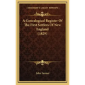 A Genealogical Register of the First Settlers of New England (1829)