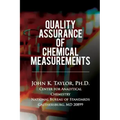 Quality Assurance Of Chemical Measurements
