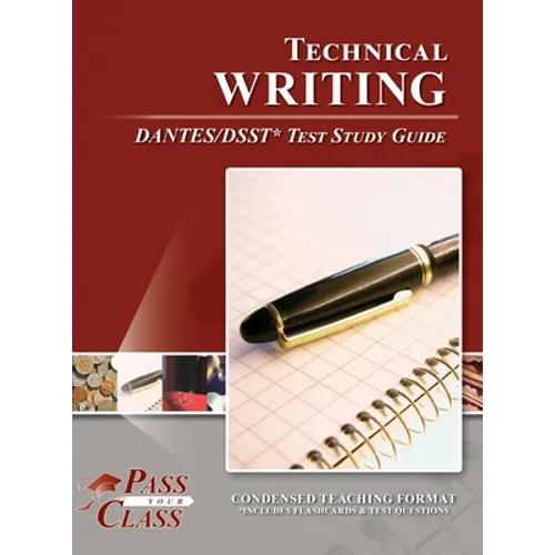 Technical Writing DANTES/DSST Test Study Guide