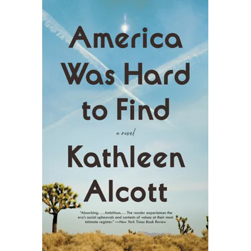 America Was Hard to Find