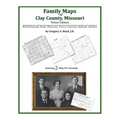 Family Maps of Clay County, Missouri