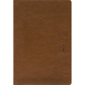 Nasb, Thinline Bible, Giant Print, Leathersoft, Brown, Red Letter, 1995 Text, Comfort Print