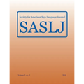 Society for American Sign Language Journal:: Vol. 2, No. 2
