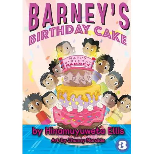Barney's Birthday Cake