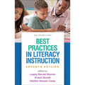 Best Practices in Literacy Instruction