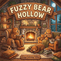 Fuzzy Bear Hollow: A Sweet & Snuggly Coloring Book for Adults Find Your Calm with Cozy Bear Hugs and Hygge-Inspired Vibes for Ultimate Stress Relief