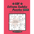 501 Extreme Sudoku Puzzles: Expert Level Number Fun
