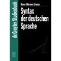 Syntax der Deutschen Sprache