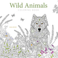 Wild Animals Coloring Book