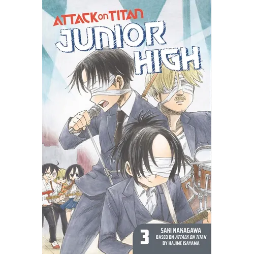Attack on Titan: Junior High 3
