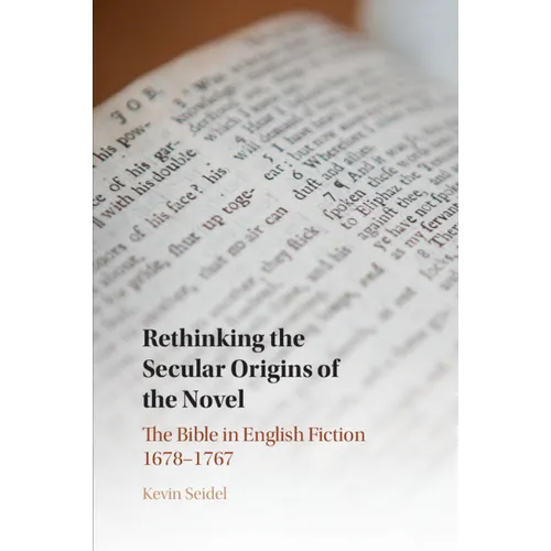 Rethinking the Secular Origins of the Novel