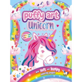 Unicorn Puffy Art: Touch and Feel Coloring Book