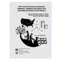 The Forest Inventory and Analysis Database: Database Description and Users Manual Version 4.0 for Phase 2