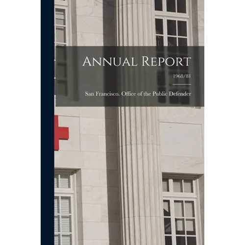 Annual Report; 1968/81