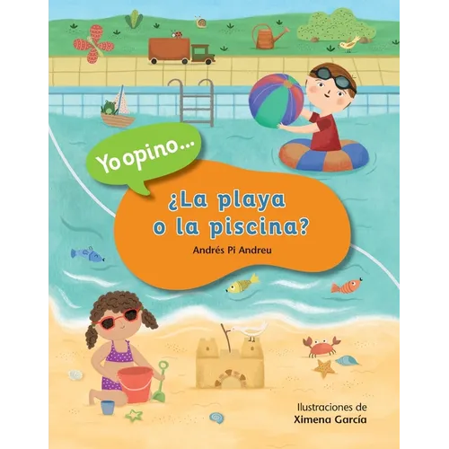 ¿La playa o la piscina?