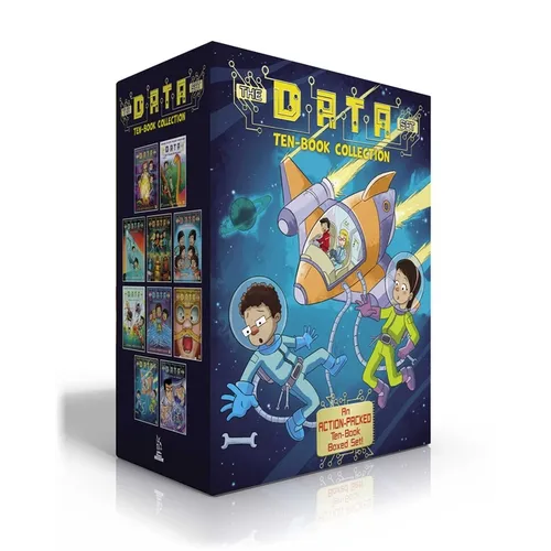 The Data Set Ten-Book Collection (Boxed Set): March of the Mini Beasts; Don't Disturb the Dinosaurs; The Sky Is Falling; Robots Rule the School; A Cas