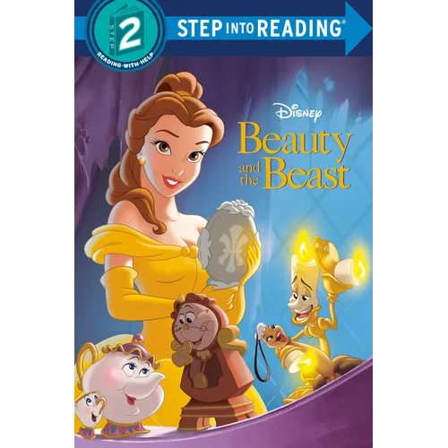 Beauty and the Beast Step Into Reading (Disney Beauty and the Beast)