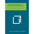 Temperature Measurements in Generator Rotating Fields: Bulletin No. 871-A, No. 1-A, Power Plant Series