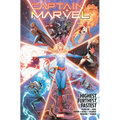 Captain Marvel: Highest, Furthest, Fastest Omnibus Carmen Carnero Cover
