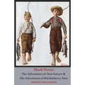 The Adventures of Tom Sawyer AND The Adventures of Huckleberry Finn (Unabridged. Complete with all original illustrations)