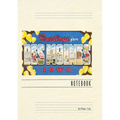 Vintage Lined Notebook Greetings from Des Moines