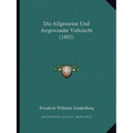 Die Allgemeine Und Angewandte Viehzucht (1892)