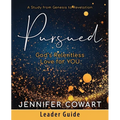 Pursued - Women's Bible Study Leader Guide: Gods Relentless Love for You