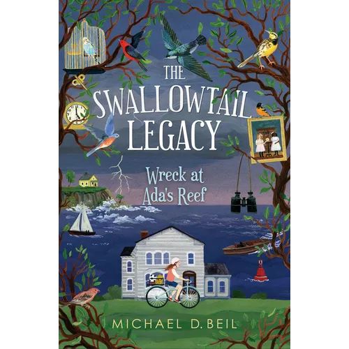 The Swallowtail Legacy 1: Wreck at Ada's Reef