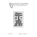 Paperback Quarterly (Vol. 2 No. 3) Fall 1979