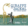 Giraffe and Jackal Are Friends (Again!)