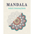 Mandala Adult Coloring Book: 48 Coloring Pages - For Adults and Teens - Mandalas - Anti-stress, relaxation, relaxation