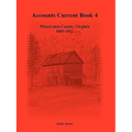 Accounts Current Book 4, Pittsylvania County, Virginia, 1805-1812