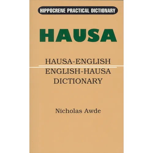 Hausa-English/English-Hausa Practical Dictionary - Paperback