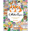 A Million Puppies: Paw-Some Pooches to Color
