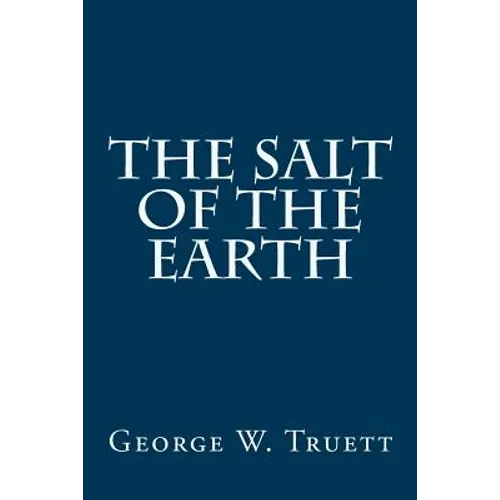 The Salt of the Earth