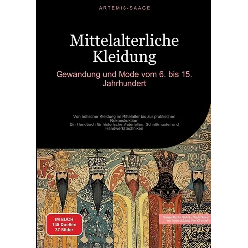 Mittelalterliche Kleidung: Gewandung und Mode vom 6. bis 15. Jahrhundert: Von höfischer Kleidung im Mittelalter bis zur praktischen Rekonstruktion - E