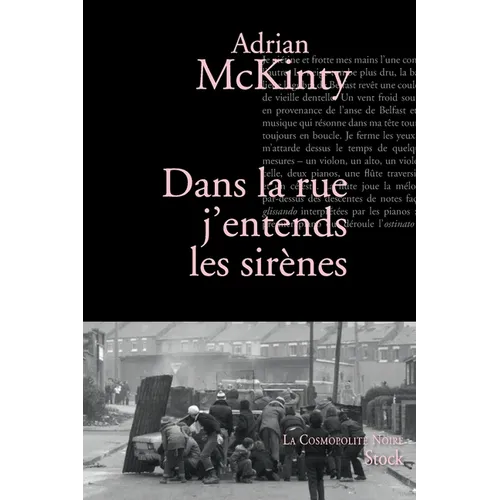 Dans la rue j'entends les sirènes - Paperback