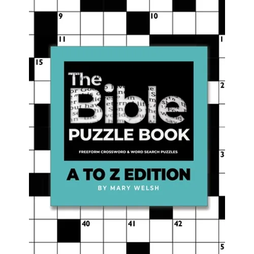 The Bible Puzzle Book: A to Z Edition
