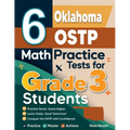 6 Oklahoma OSTP Math Practice Tests for Grade 3 Students: A Complete Guide to Building Math Mastery and Excelling on the Oklahoma OSTP Test