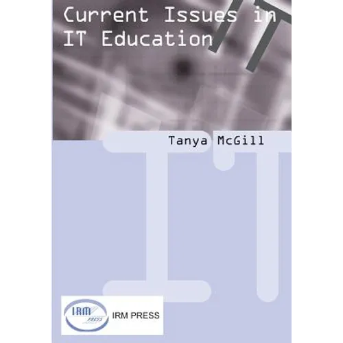 Curent Issues in It Education