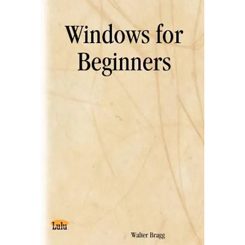 Windows for Beginners