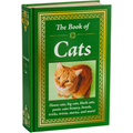 The Book of Cats: House Cats, Big Cats, Black Cats, Poetic Cats: History, Breeds, Tricks, Trivia, Stories, and More! -- Big Book of Feline Facts & Cur